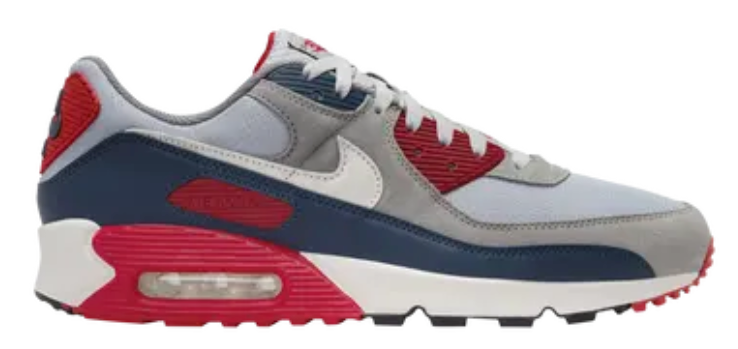 Air Max 90 'USA - Light Smoke Grey'