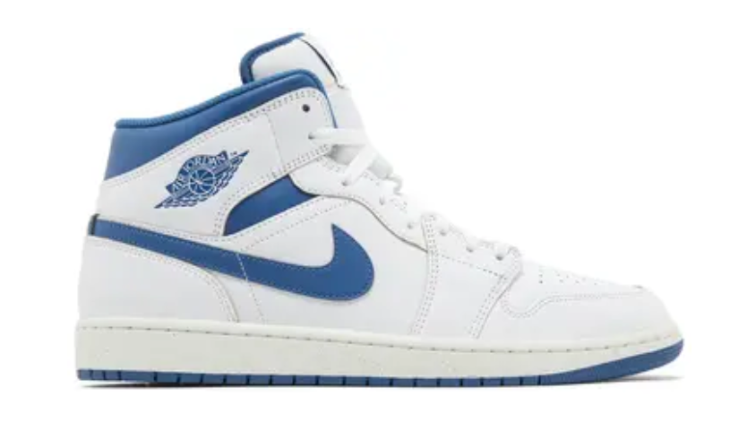 Air Jordan 1 Mid 'Industrial Blue'