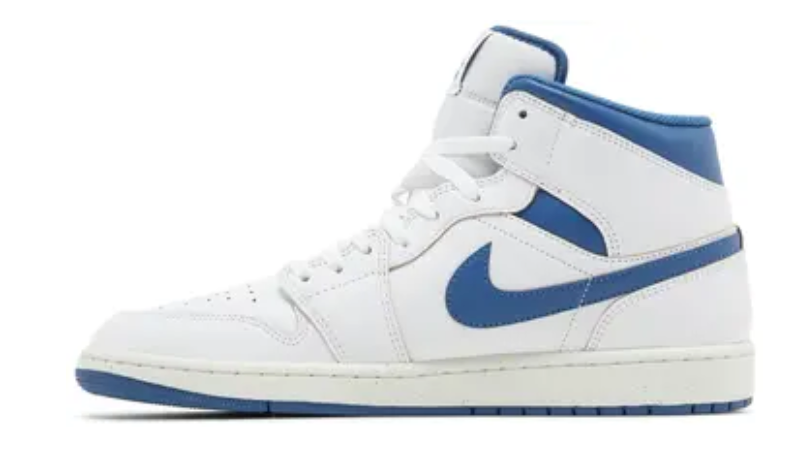 Air Jordan 1 Mid 'Industrial Blue'