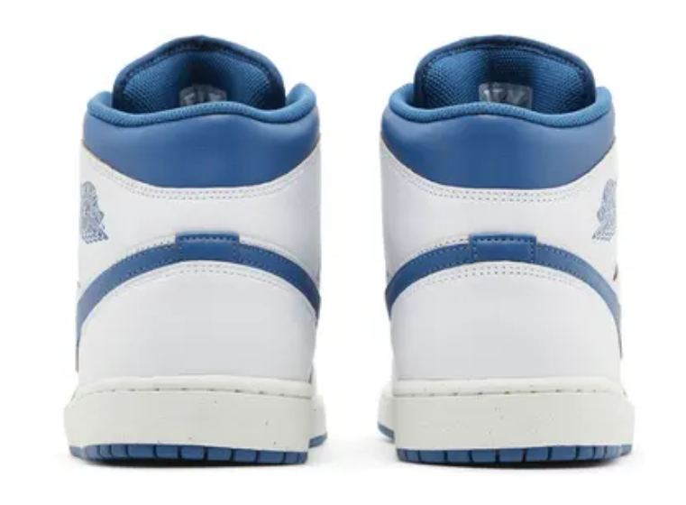 Air Jordan 1 Mid 'Industrial Blue'