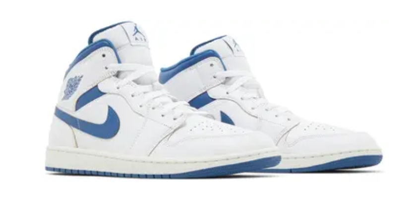 Air Jordan 1 Mid 'Industrial Blue'