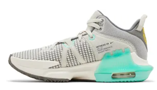 LeBron Witness 7 'Flat Pewter Mint'