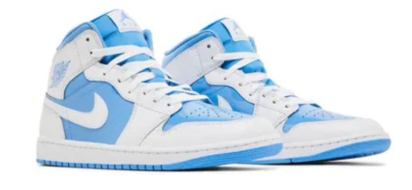 Air Jordan 1 Mid 'Legend Blue'