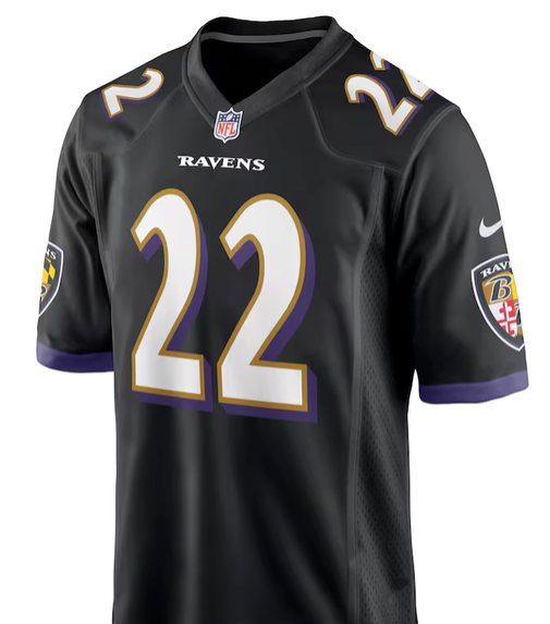 Derrick Henry #22 Ravens Black