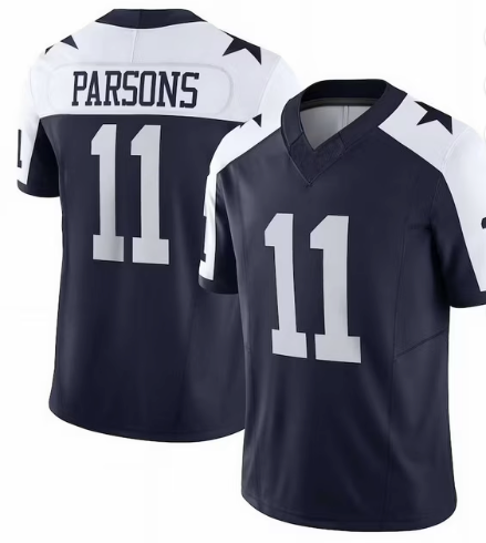 Micah Parsons #11 Dallas Cowboys Thanksgiving