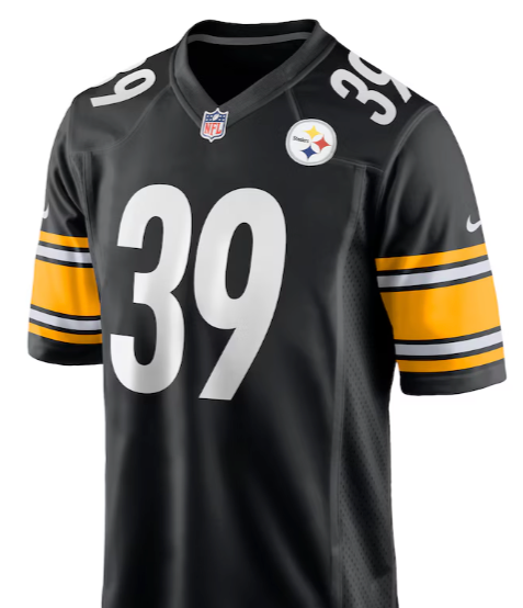 Minkah Fitzpatrick #39 Steelers Black