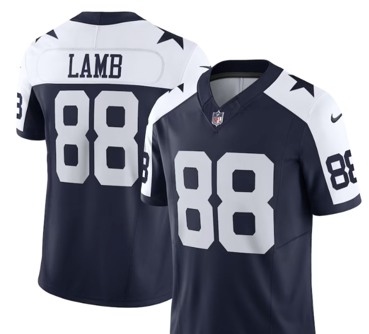 CeeDee Lamb #88 Dallas Cowboy Thanksgiving 2XL