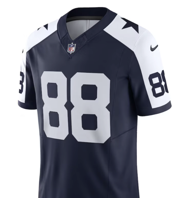 CeeDee Lamb #88 Dallas Cowboy Thanksgiving 2XL