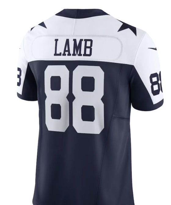 CeeDee Lamb #88 Dallas Cowboy Thanksgiving 2XL