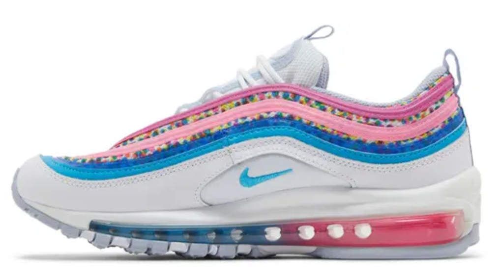 Air Max 97 SE GS 'Bright Colors!'