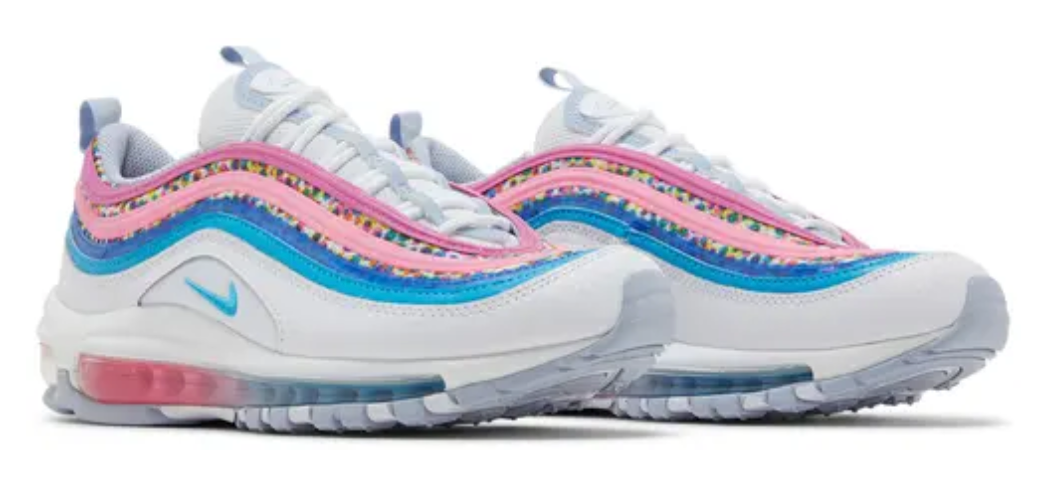 Air Max 97 SE GS 'Bright Colors!'
