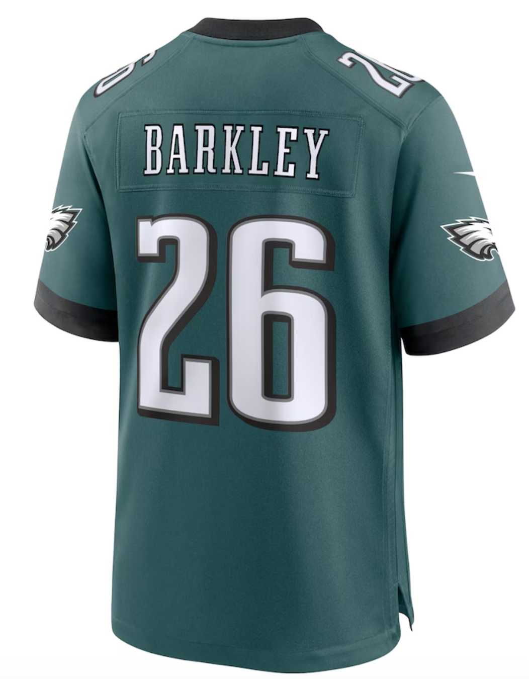 Saquon Barkley Philadelphia Eagles #26 Green
