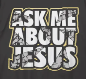 Ask Me about Jesus (Taxi)