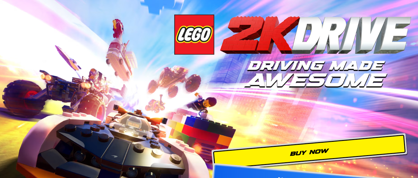 LEGO 2K Drive Nintendo Switch