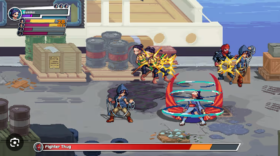 The Karate Kid Street Rumble Nintendo Switch