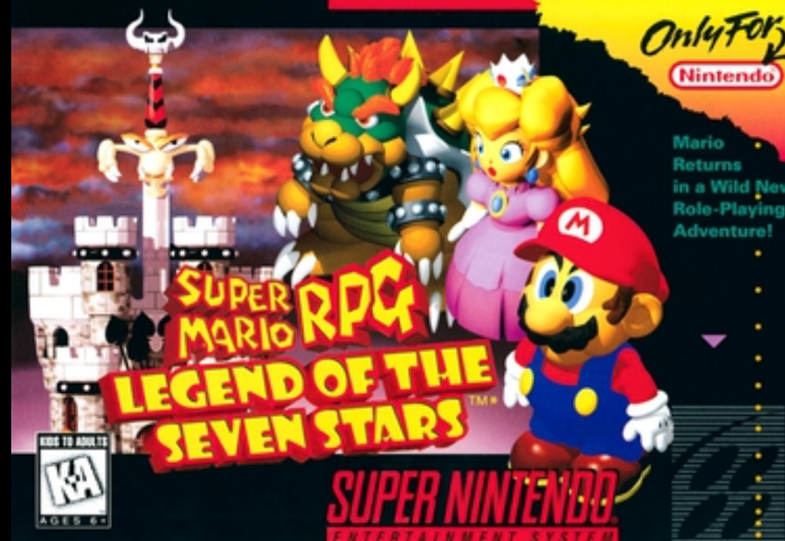 Super Mario RPG Nintendo Switch