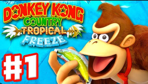 Donkey Kong Country Tropical Freeze Nintendo Switch
