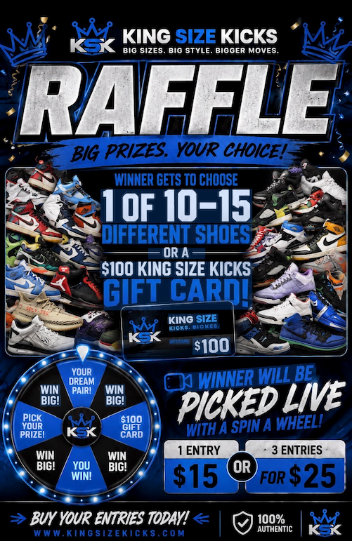 Friday $15 Raffle