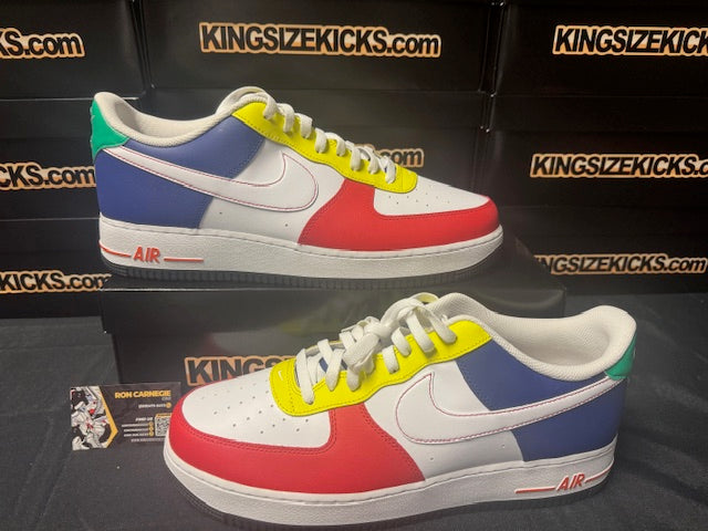 Air Force 1 Low LV8 'Rubik's Cube'