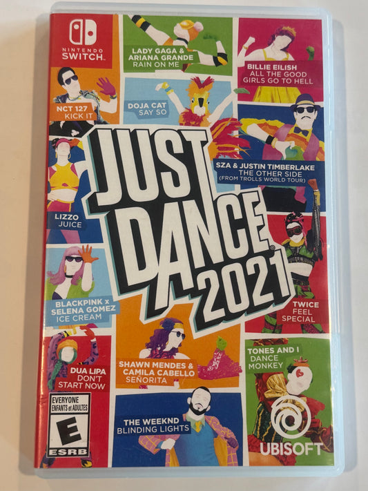 Just Dance 2021