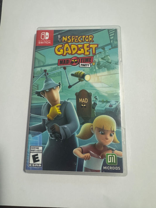 Inspector Gadget Mad Time Nintendo Switch