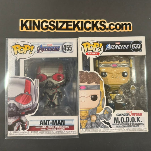 Ant-Man (455) and M.O.D.O.K.  (633) Combo