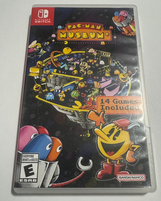 Pac-Man Museum Nintendo Switch