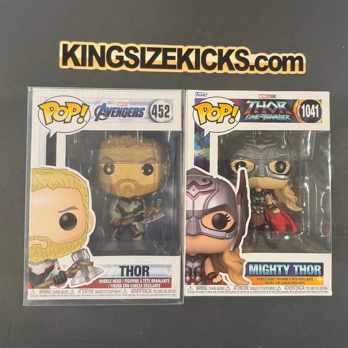 Thor (452) and Mighty Thor (1041) Combo