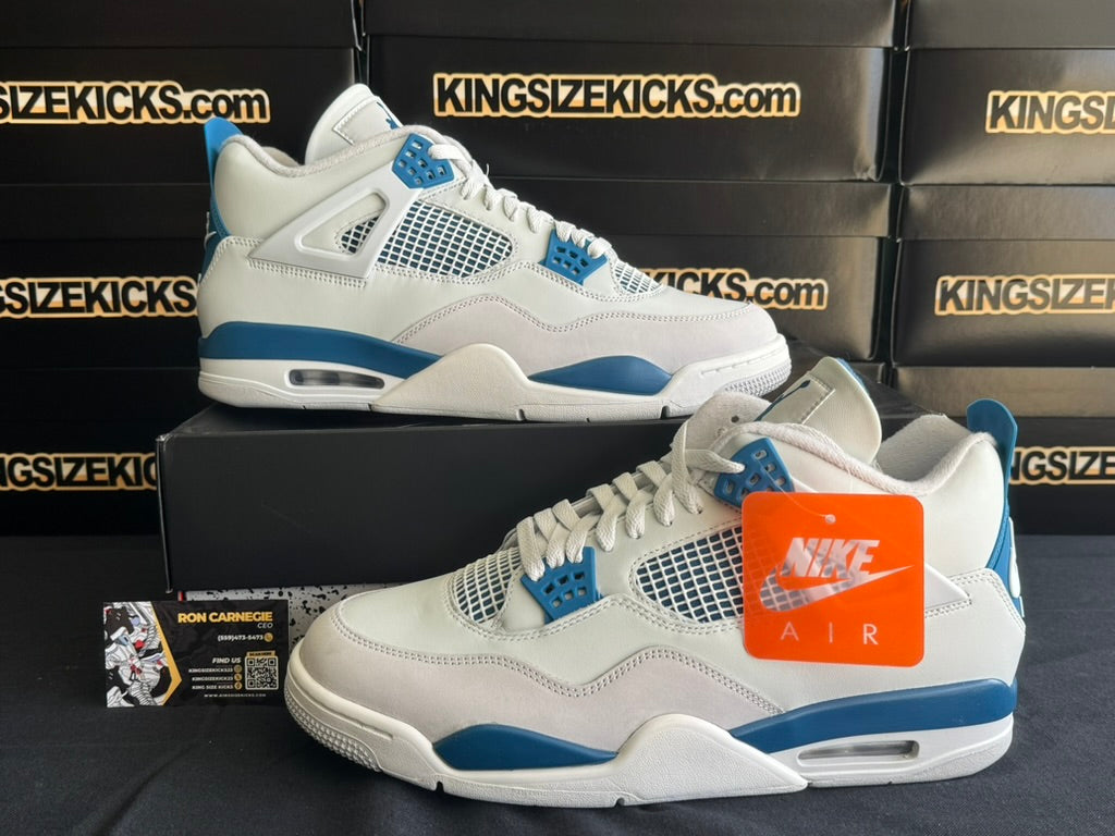 Air Jordan 4 Retro 'Military Blue' 2024