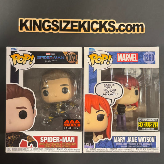 Spider Man & Mary Jane Watson  Combo