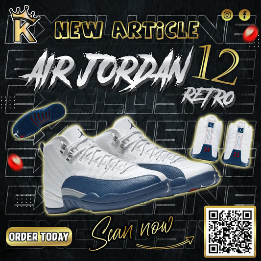 1 Ticket  for $30 (Jordan 12's French Blue all Sizes)