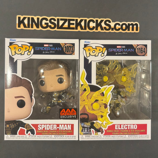 Spider-Man (1073) and Electro (1164) Combo
