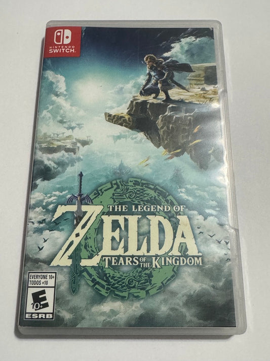 The Legend of Zelda Tears of the Kingdom