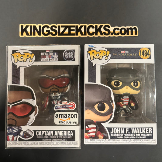 Captain America (Falcon) & John F. Walker Combo
