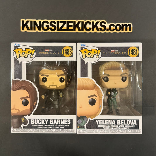 Bucky Barnes & Yelena Belova Thunderbolts Combo $25