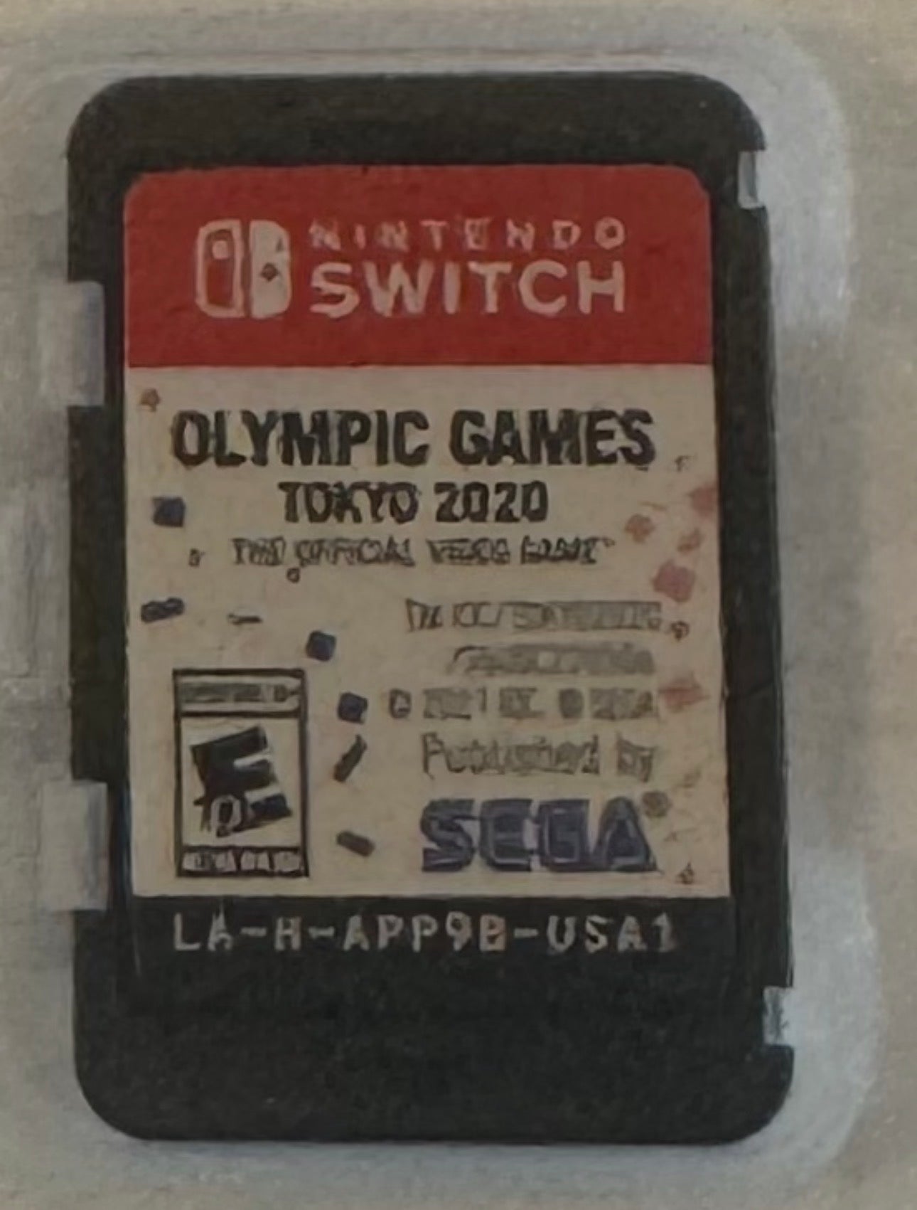 Mario & Sonic  Olympic Games