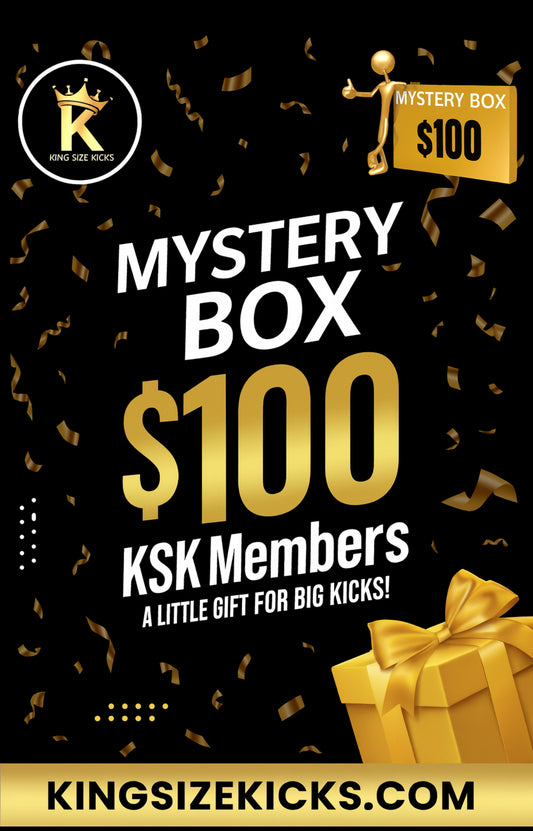 $100 King Size Kicks Mystery Box