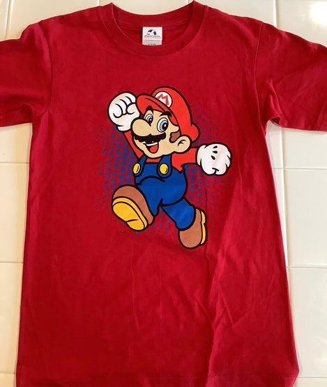 Kids Mario Red Shirt