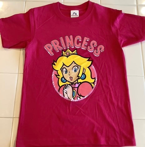 Kids Princess Pink Shirt