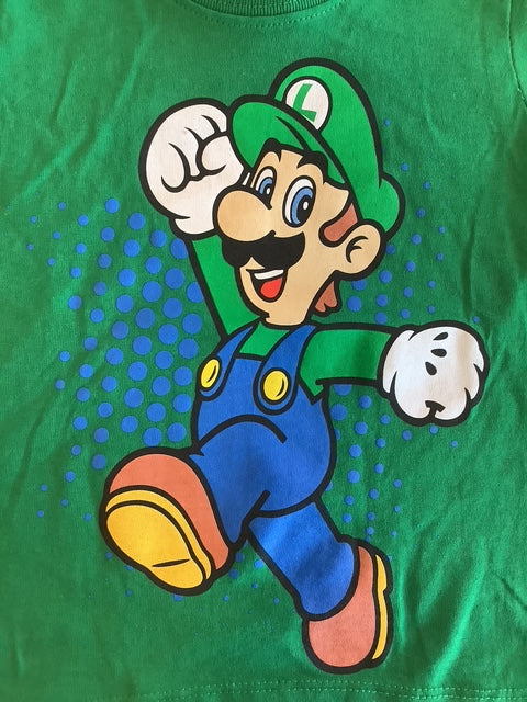 Kids Luigi Green Shirt