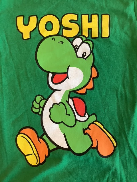 Kids Yoshi Green Shirt