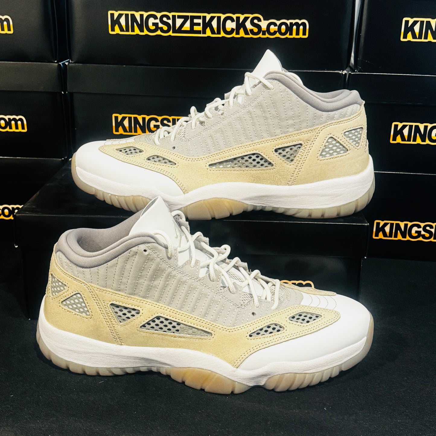 Air Jordan 11 Retro Low IE Light Orewood Brown