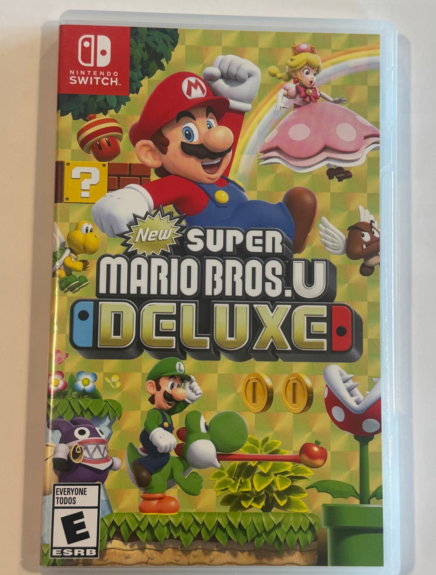 New Super Mario Bros. Deluxe