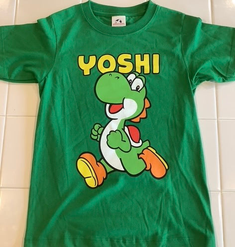Kids Yoshi Green Shirt