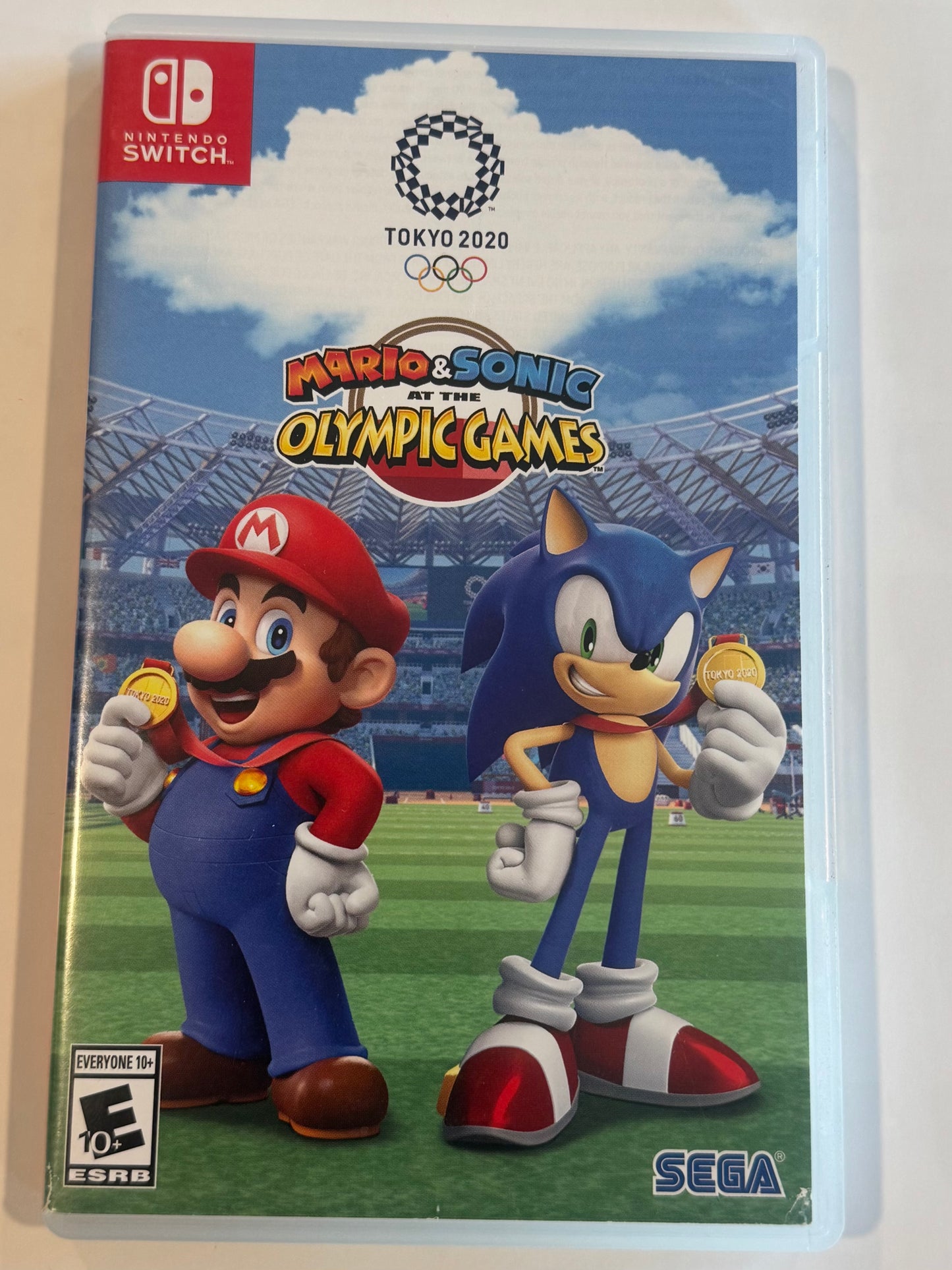 Mario & Sonic  Olympic Games