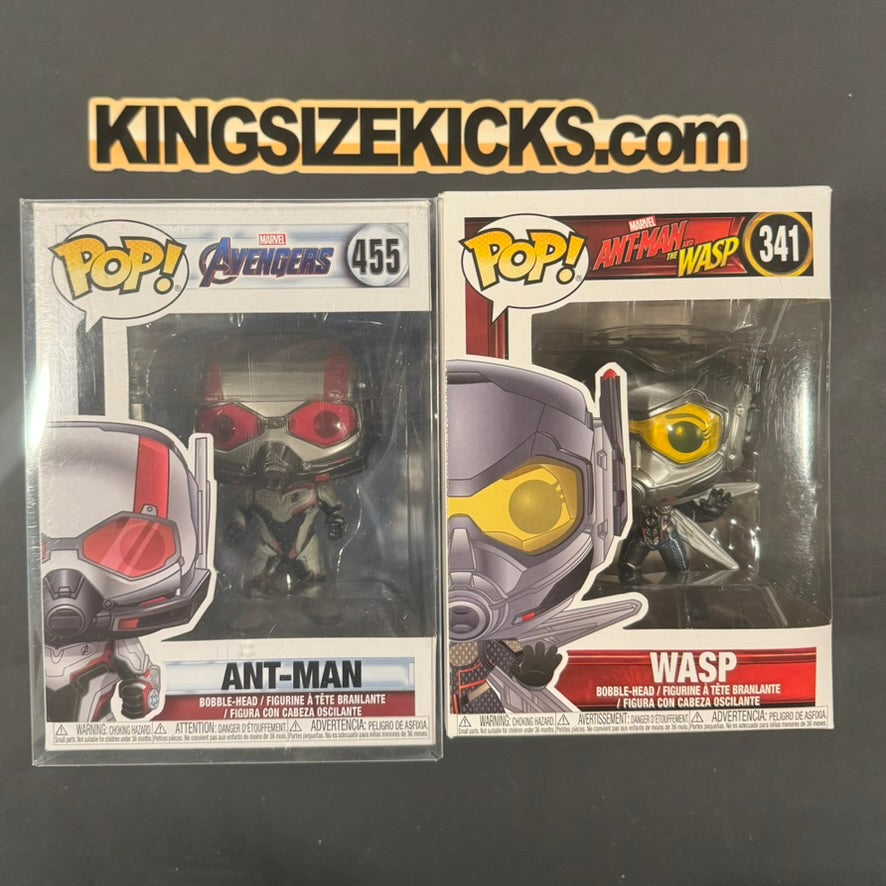 Ant-Man (455) and Wasp (341) Combo