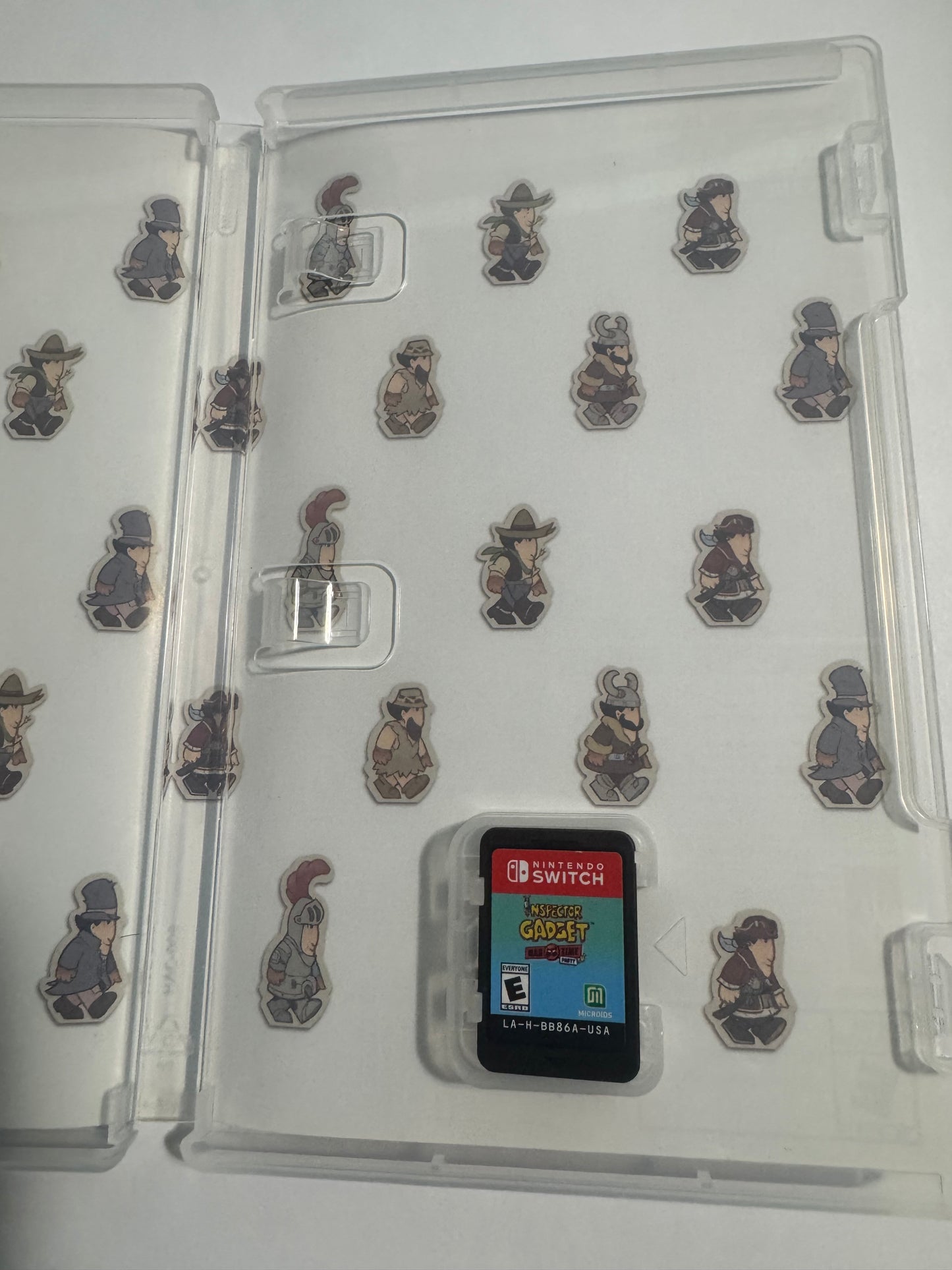 Inspector Gadget Mad Time Nintendo Switch