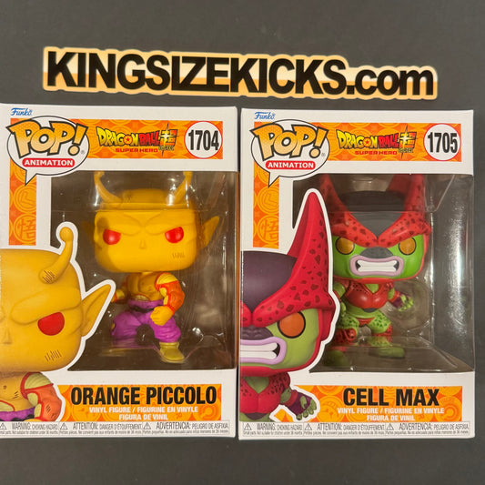 Orange Piccolo (1704) and Cell Max (1705) Combo