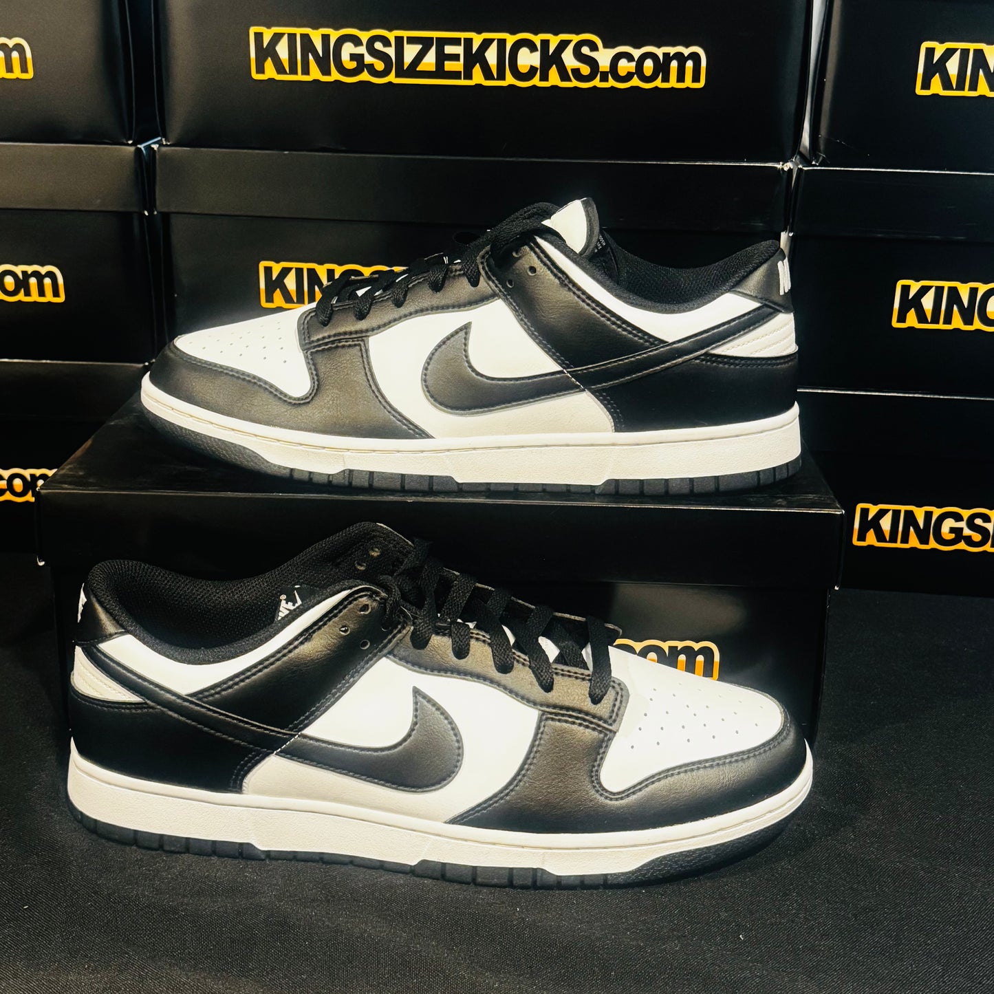 Nike Dunk Low Retro White Black Panda