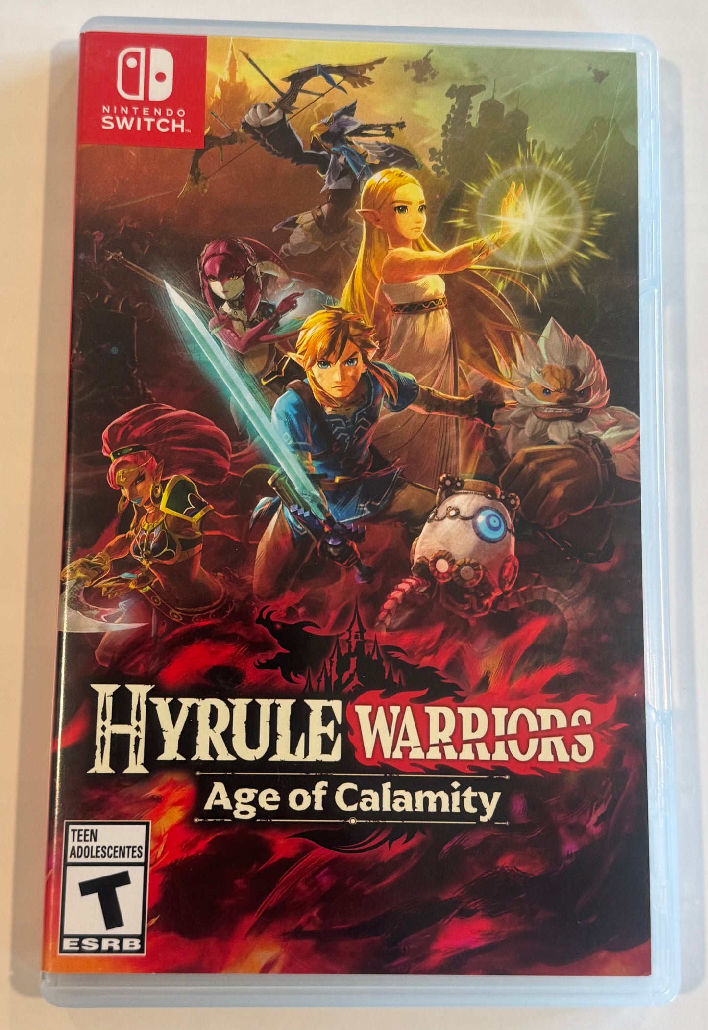 Hyrule Warriors Age of Calamity